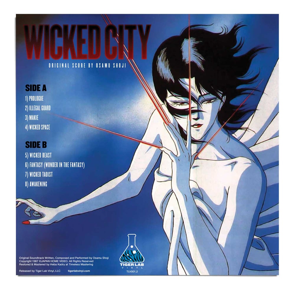 Wicked City Repress