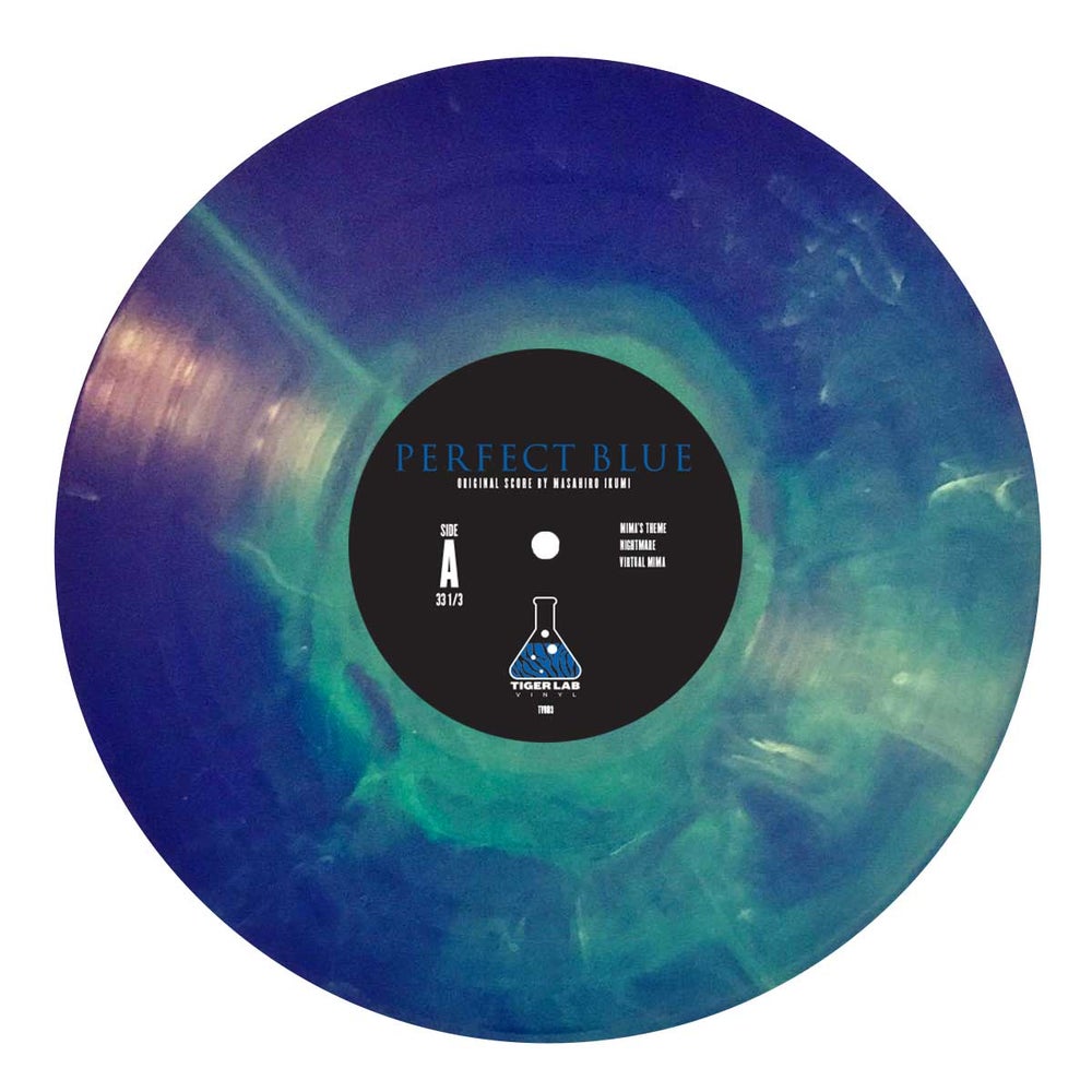 "Perfect Blue" Limited Edition LP