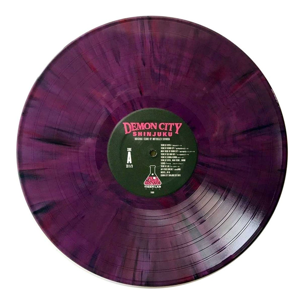 "Demon City Shinjuku" Limited Edition LP