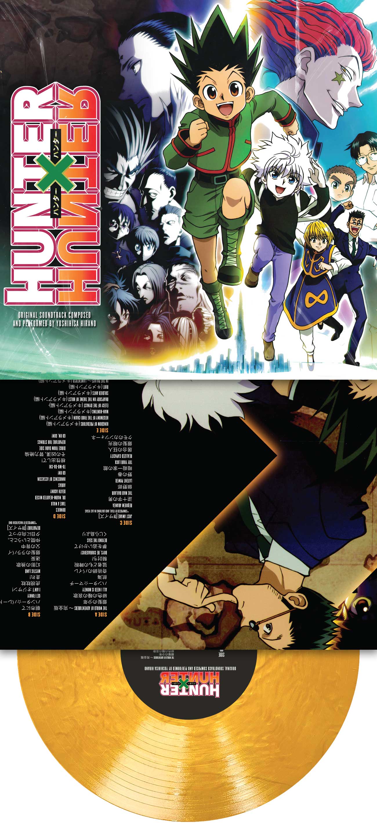 Hunter x Hunter 3XLP