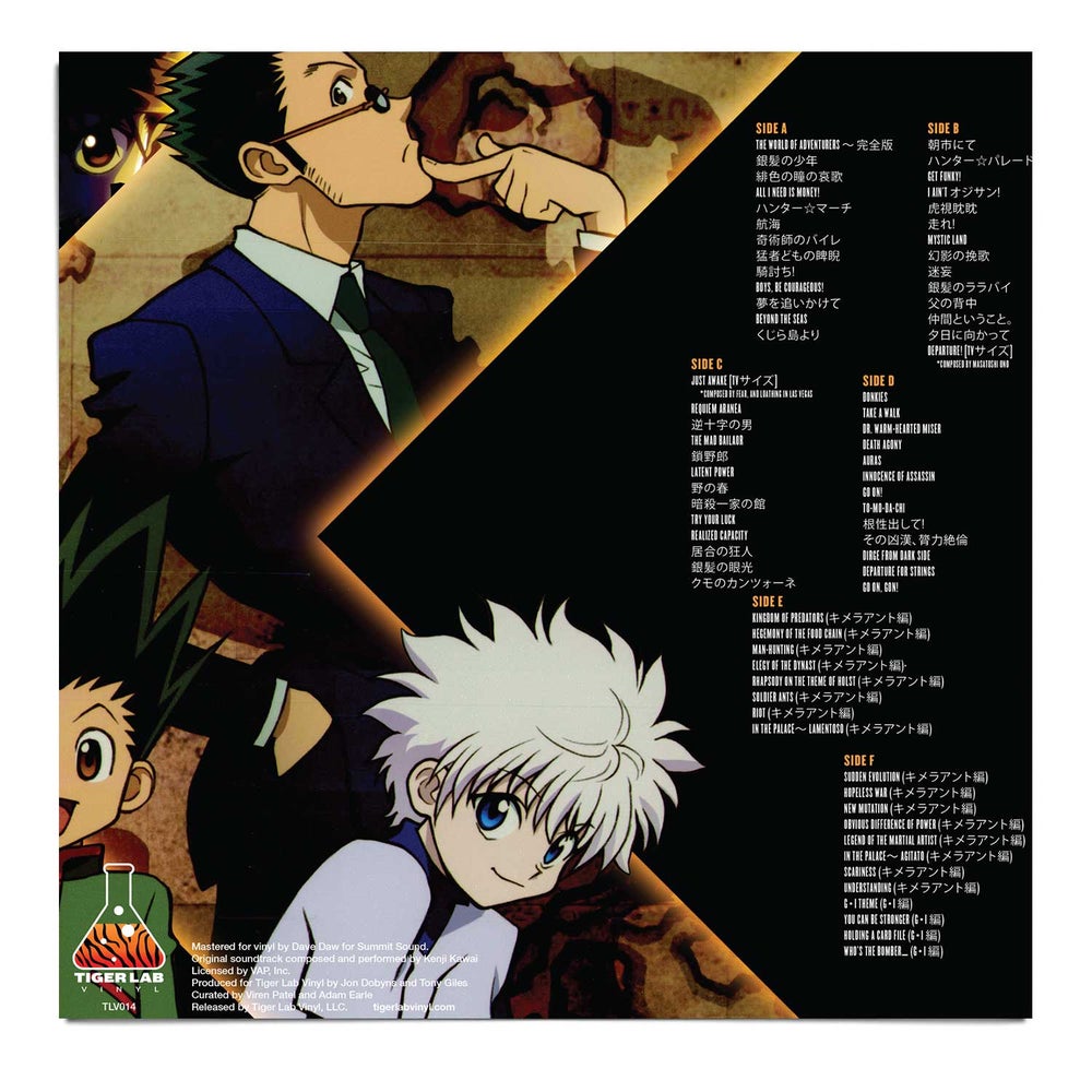 Hunter x Hunter 3XLP