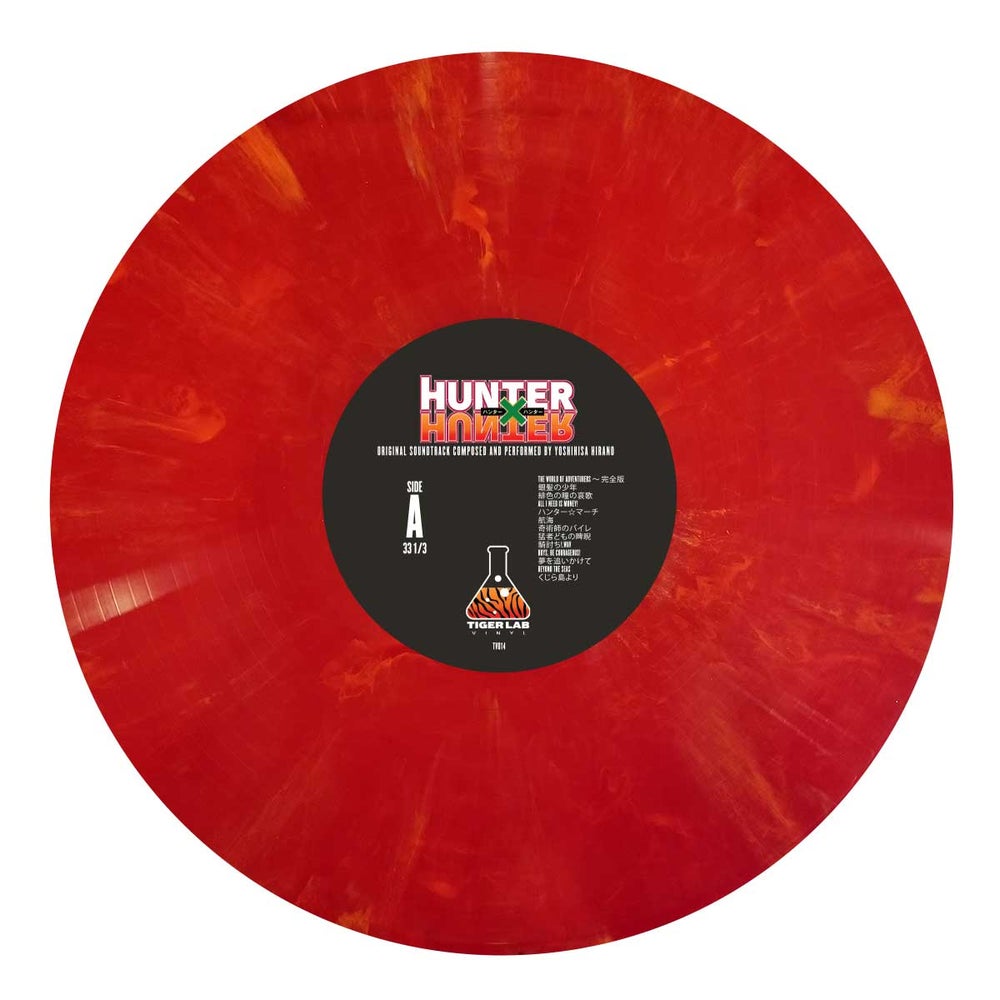 Hunter x Hunter 3XLP