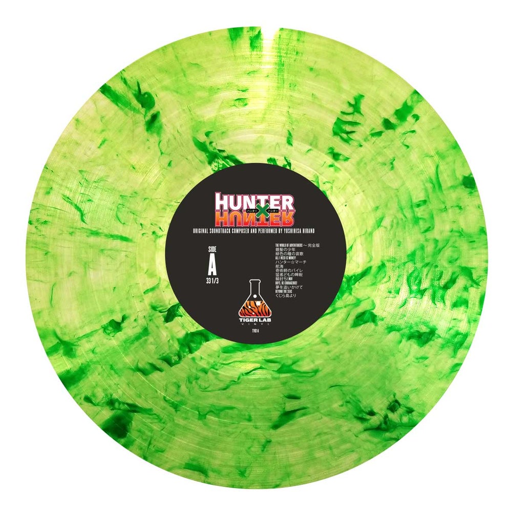 Hunter x Hunter 3XLP
