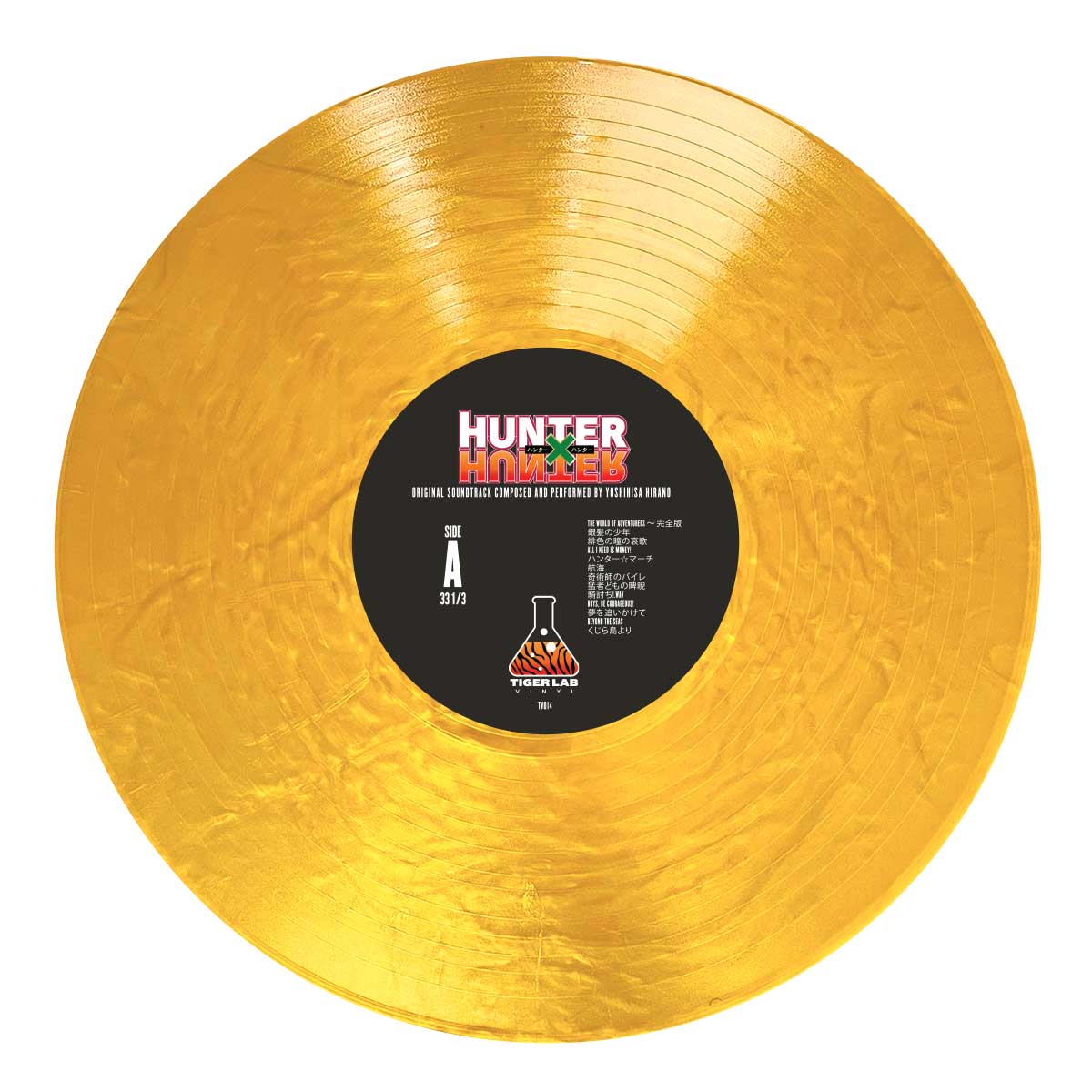 Hunter x Hunter 3XLP