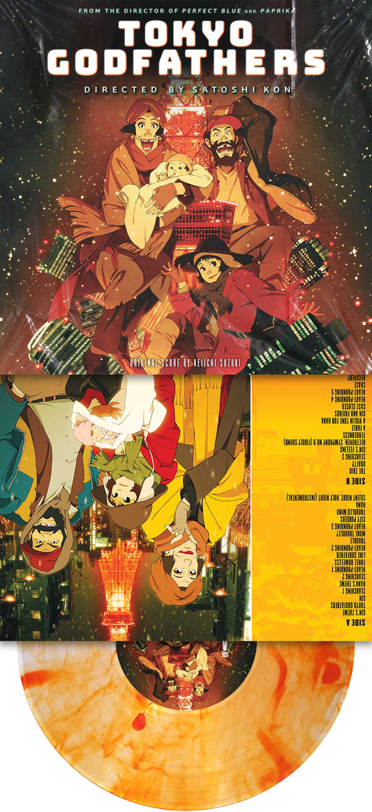 "Tokyo Godfathers" Limited Edition LP