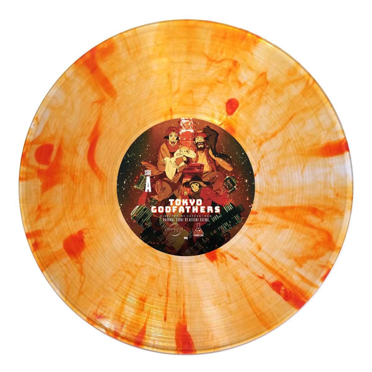 "Tokyo Godfathers" Limited Edition LP