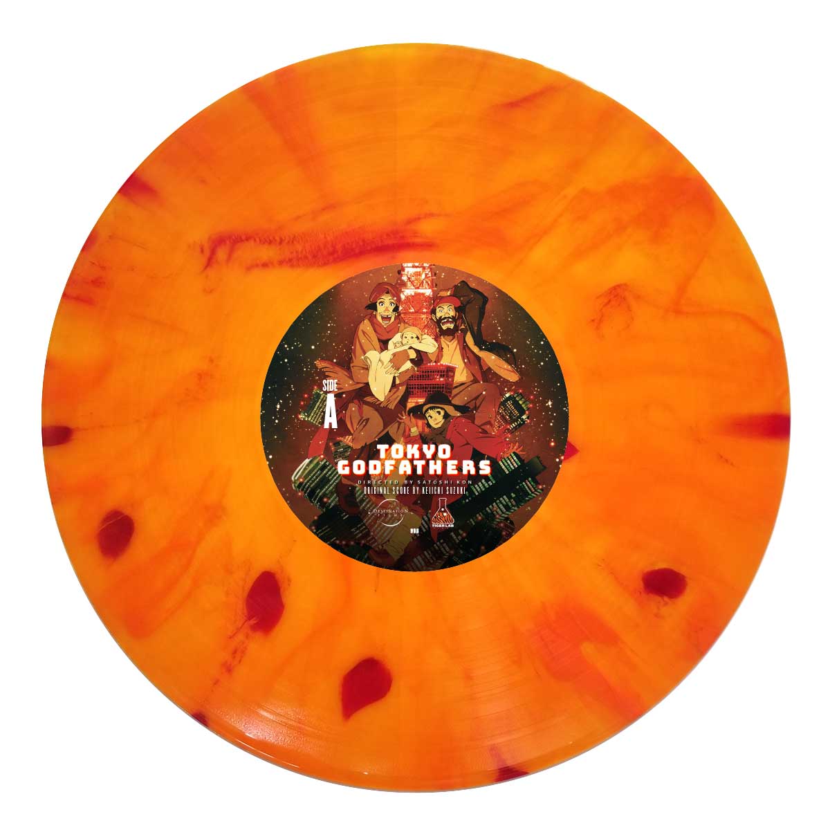 "Tokyo Godfathers" Limited Edition LP