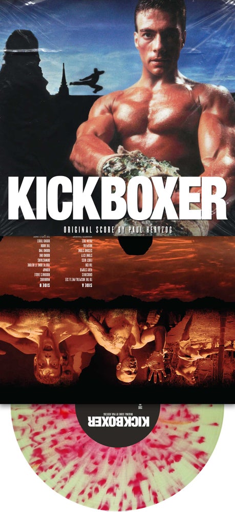 "KICKBOXER" Limited Edition LP