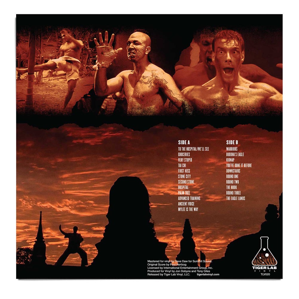 "KICKBOXER" Limited Edition LP