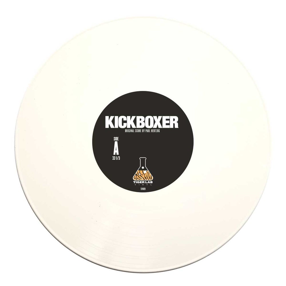 "KICKBOXER" Limited Edition LP