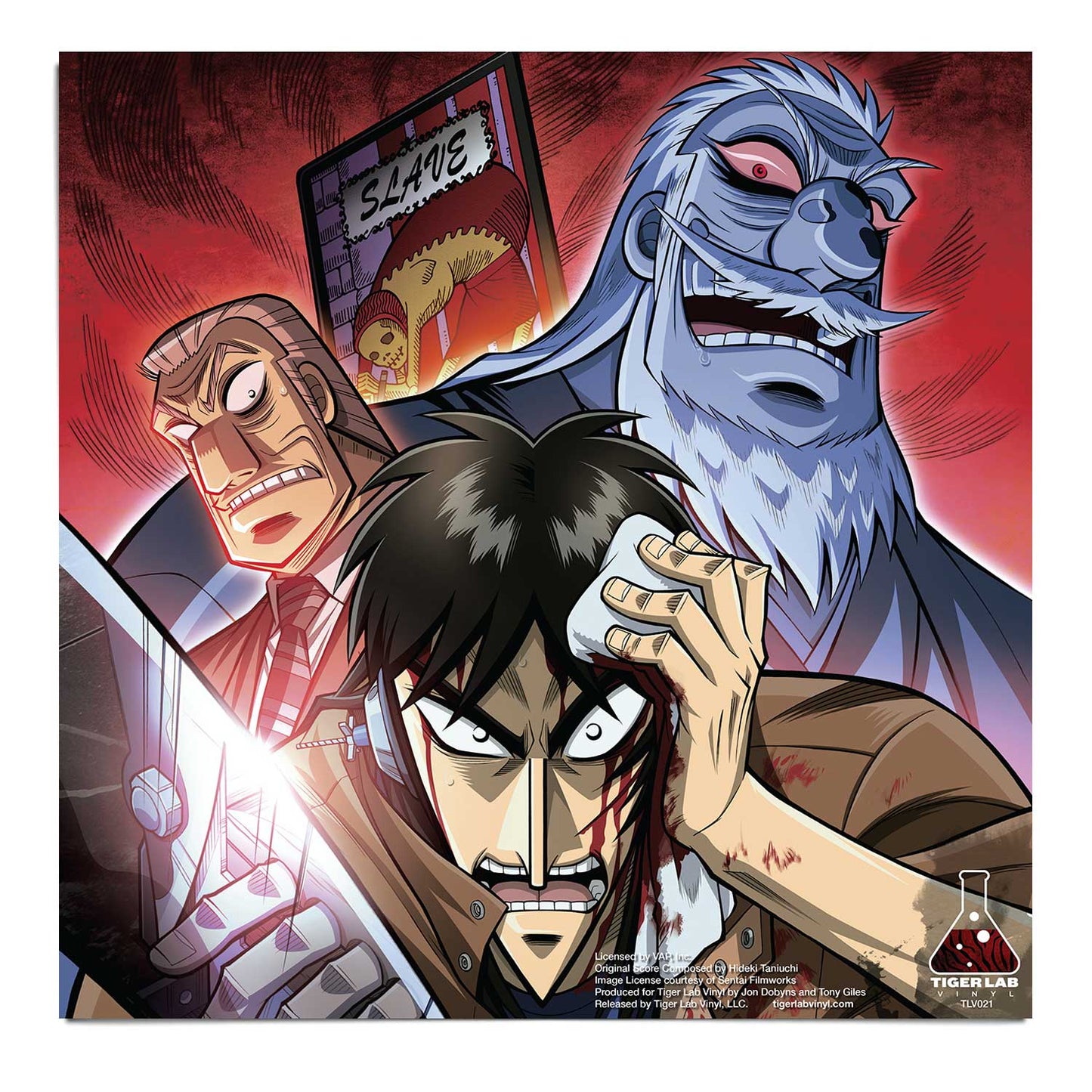 Kaiji: Ultimate Survivor Vol.1 2xLP