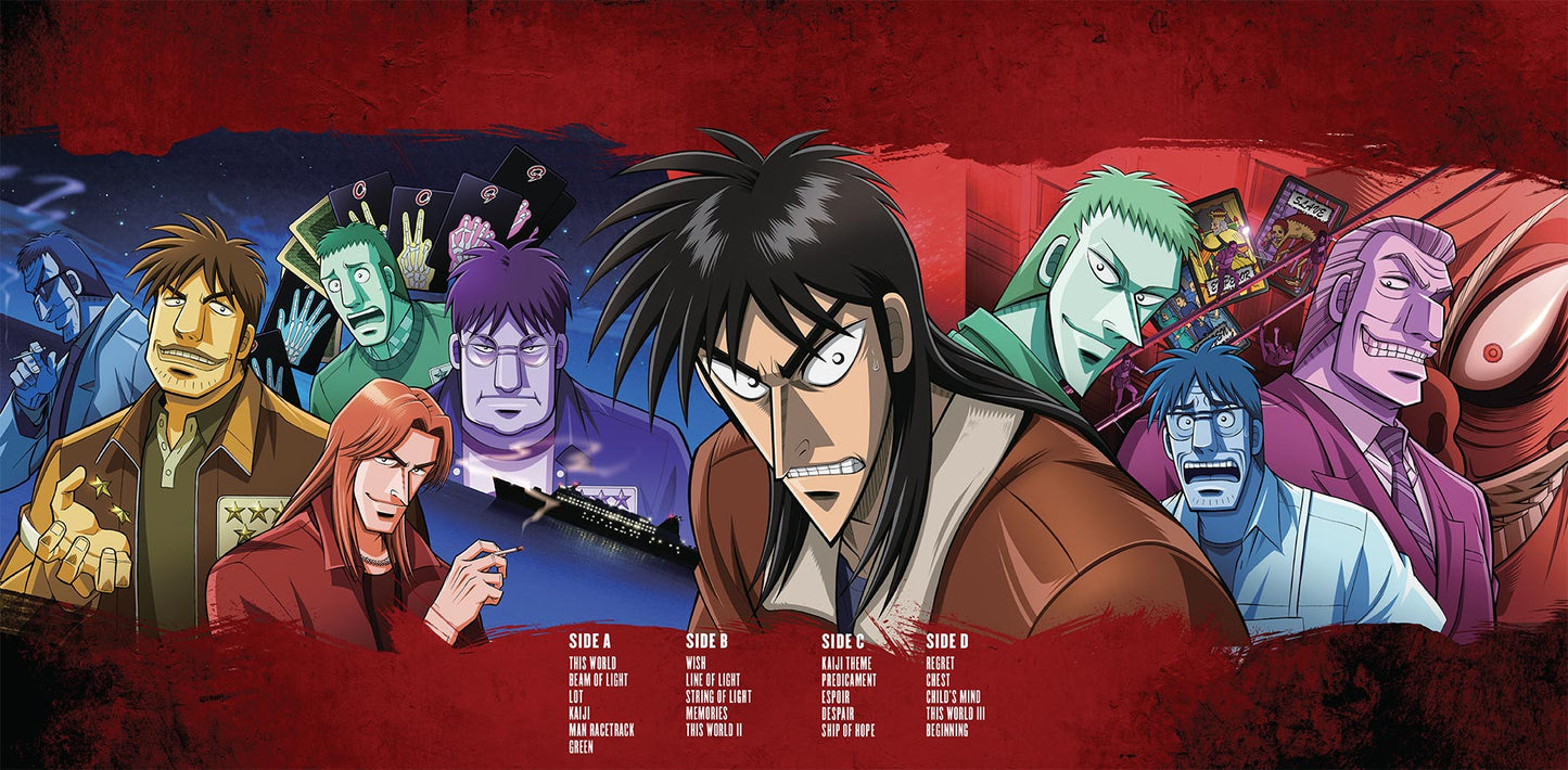 Kaiji: Ultimate Survivor Vol.1 2xLP