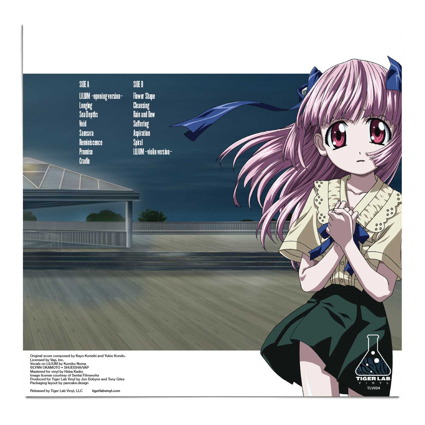 "Elfen Lied" Repress Edition