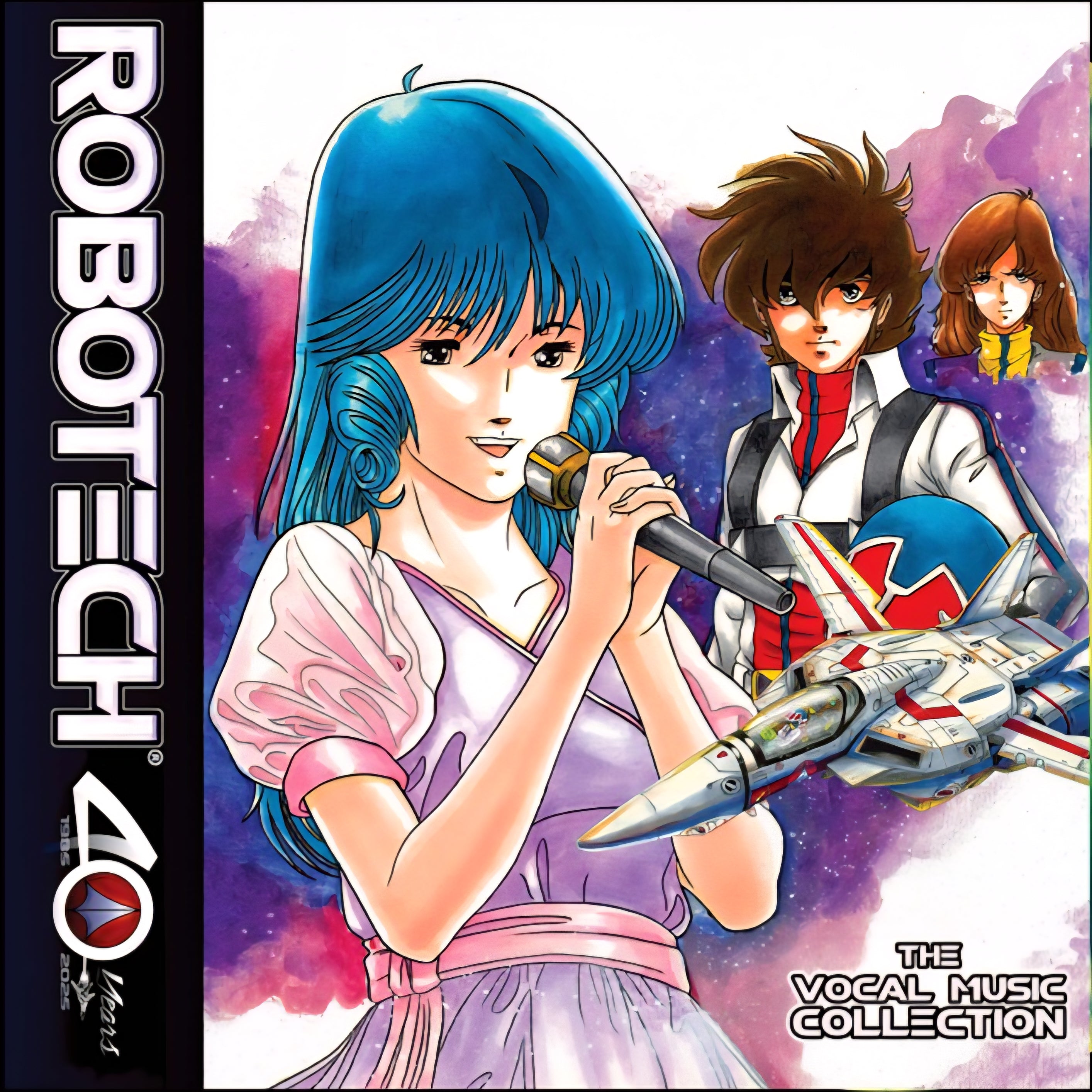 Robotech LP (Tiger Lab Exclusive) – Tiger Lab Vinyl