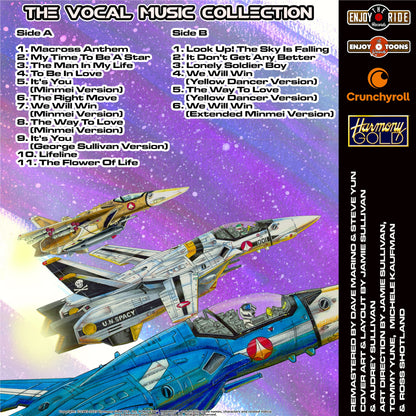 Robotech LP (Tiger Lab Exclusive)