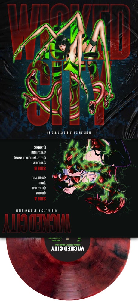 "Wicked City" LIMITED EDITION LP