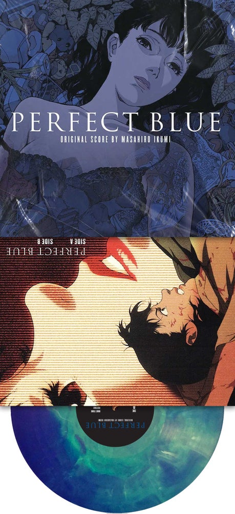 "Perfect Blue" Limited Edition LP