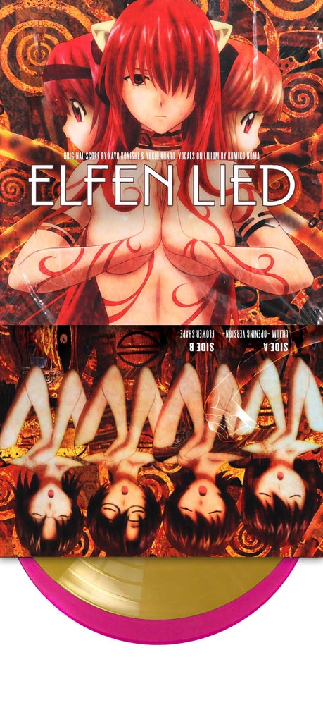 "Elfen Lied" Limited Edition LP
