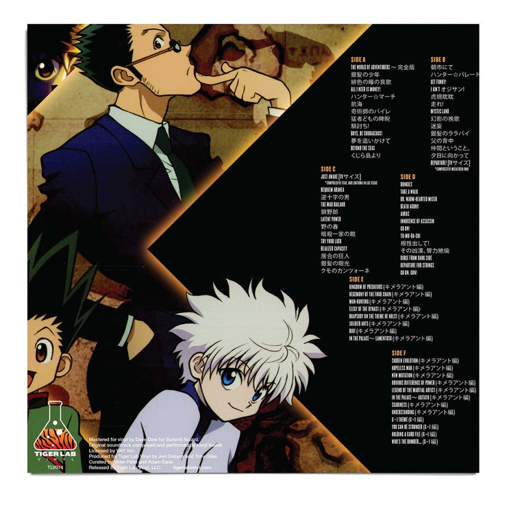 Hunter x Hunter 3XLP