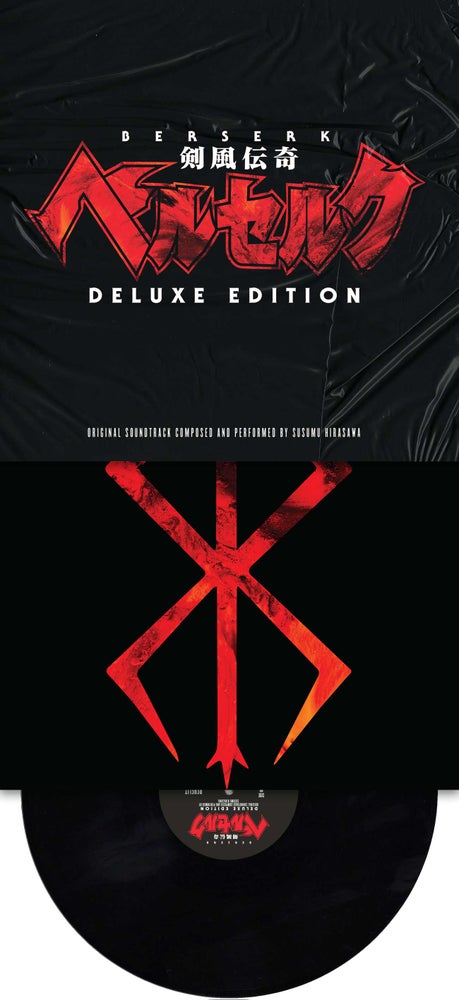 Rekvisitter Sanktion charter Berserk": Deluxe 2XLP Audiophile Edition – Tiger Lab Vinyl