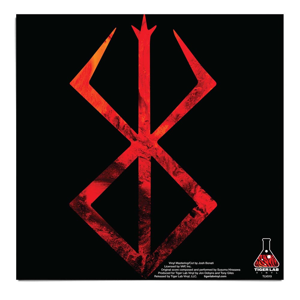 Susumu on sale Hirasawa - Berserk Soundtrack Vinyl 2xLP blood splatter NEW SEALED