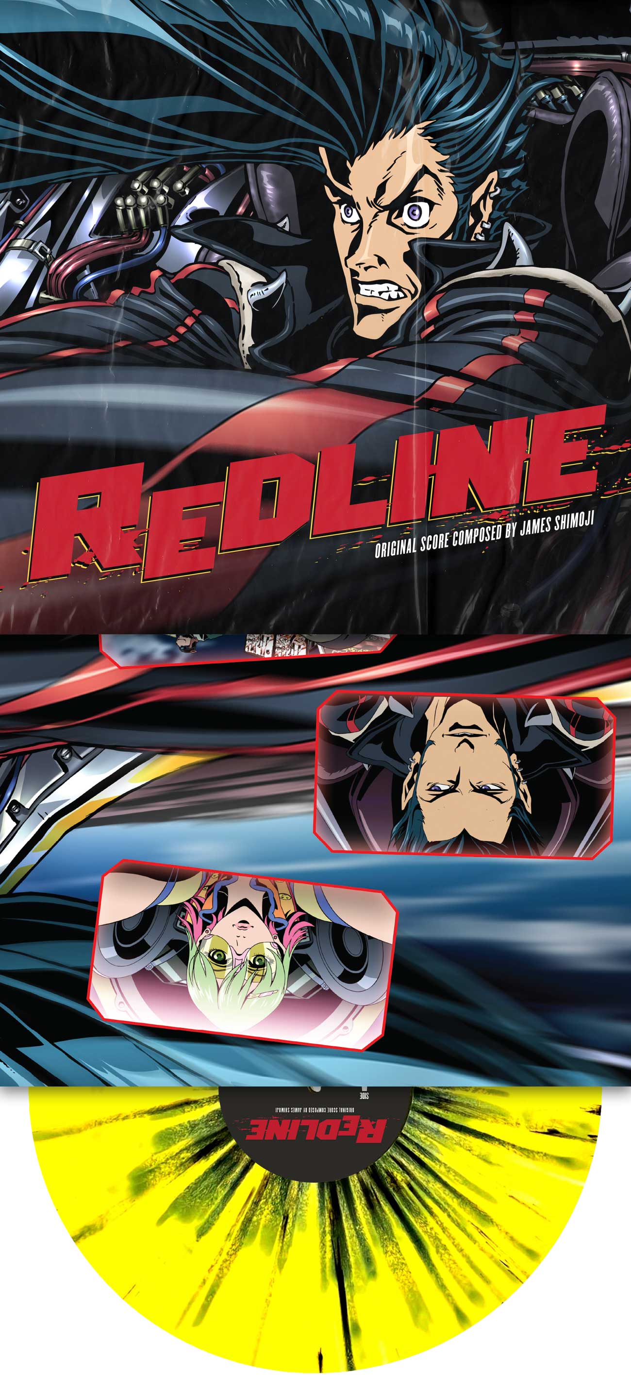 "Redline" Limited Edition 2XLP