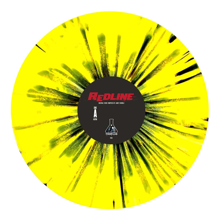 "Redline" Limited Edition 2XLP