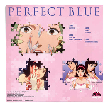 "Perfect Blue": Deluxe 2XLP Audiophile Edition