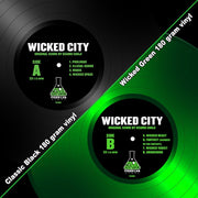 "Wicked City" LIMITED EDITION LP